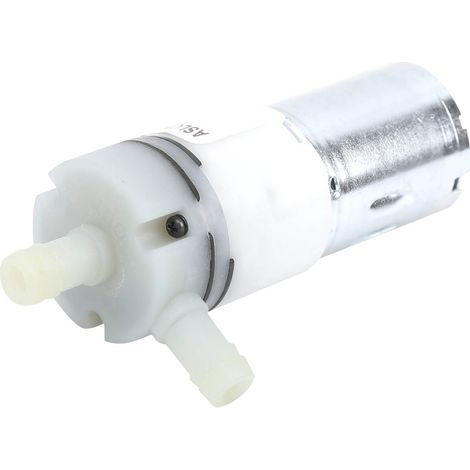Pompe à eau miniature en acier inoxydable, résistante à la corrosion, micro, portable, pour usage domestique, 12 V CC (1/5)