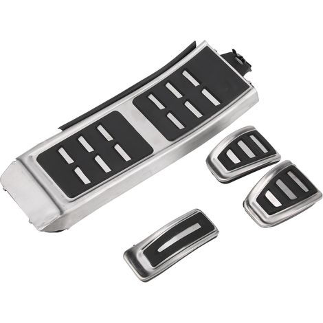 4PCS Brake Accelerator Pedal Kit Replacement for A4 B8 Avant 8k Left‑Hand Drive 2008‑2015 Manual Transmission (1/5)