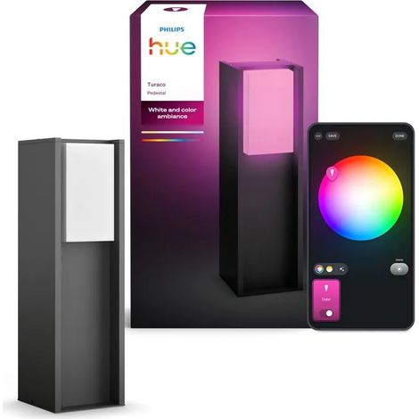 Lampada da esterno Philips Hue turaco 1100 lumen IP44
