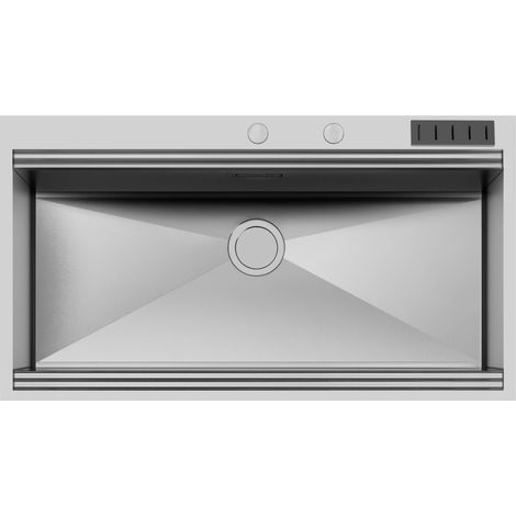 Foster Milano Rectangular Acero inoxidable (1/4)