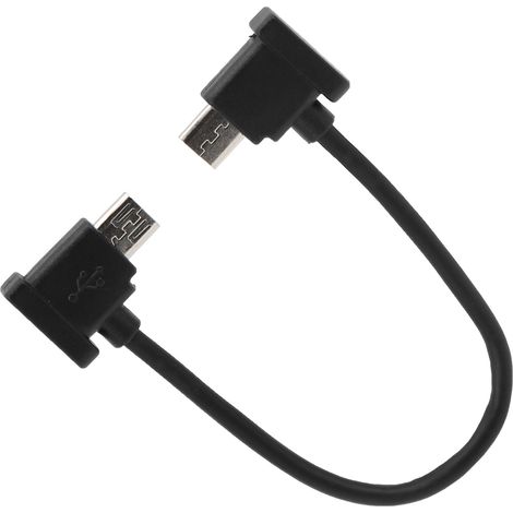 12 cm langes Datenübertragungskabel für Drohnenfernbedienungen (Mavic Mini/Spark/Mavic Pro) für Android-Geräte (1/5)