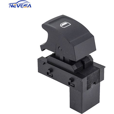 18G959855B is suitable for Volkswagen Bora electric window control switches, single switch for window regulators. (1/4)