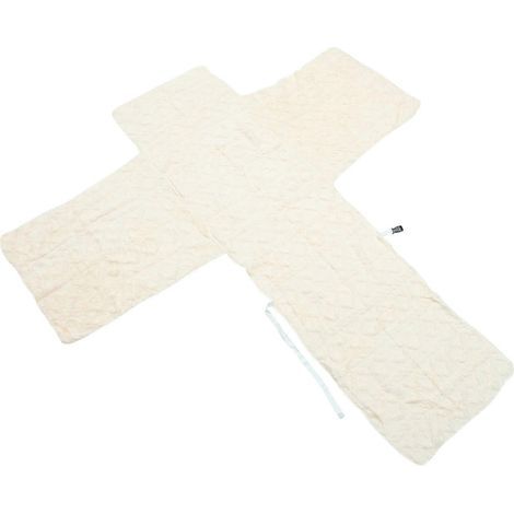 Bequemer Sofabezug für Sessel/Einsitzer-Sofa – 190 x 174 x 48 cm – Beige (1/4)