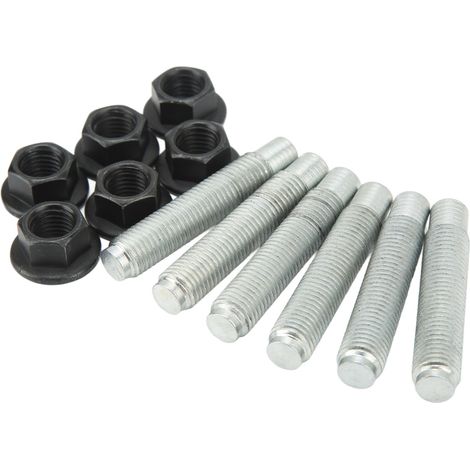 Kit 12 Écrous de Goujon Collecteur Échappement 800910550 Remplacement Subaru Legacy Outback Forester Tribeca (1/5)