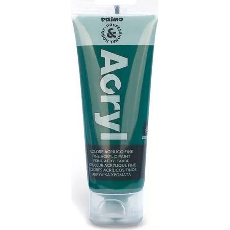 Colore Acrilico Ml.75 Verde Smeraldo 641 Primo X1 (1/2)