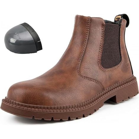 Chaussure de Sécurité Homme Protection Acier Chaussure Travail Embout Bottes Femme Antidérapantes (1/5)