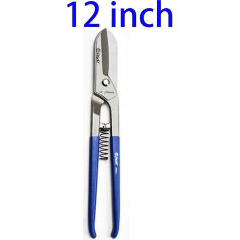 Ciseaux en métal (30 cm), pinces robustes, outils à main, cisailles à fer multifonctions professionnelles industrielles (1/5)