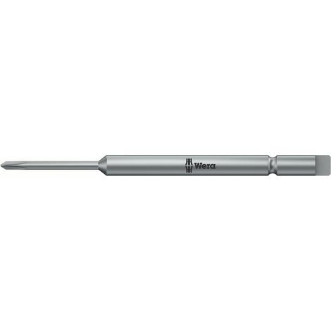 Wera 851/9 C 05135273001 Inserto a Croce PH 0 Acciaio per utensili duro 1 pz.