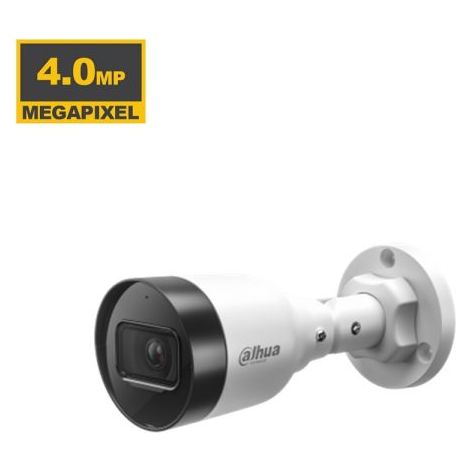 Dahua telecamera 4Mp Ottica fissa IR 30M - IPC-HFW1431S1-S4 (2.8mm) S
