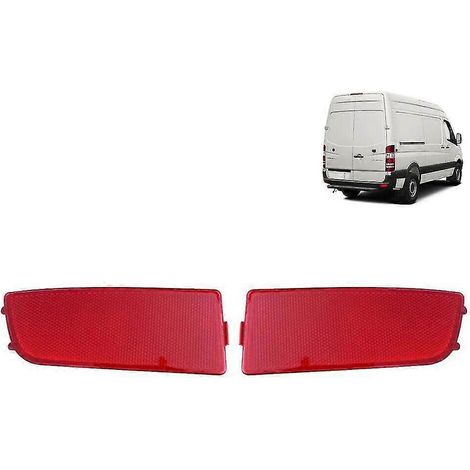 Réflecteur de pare-chocs arrière pour Mercedes Sprinter W906 (2006-2016) (1/4)