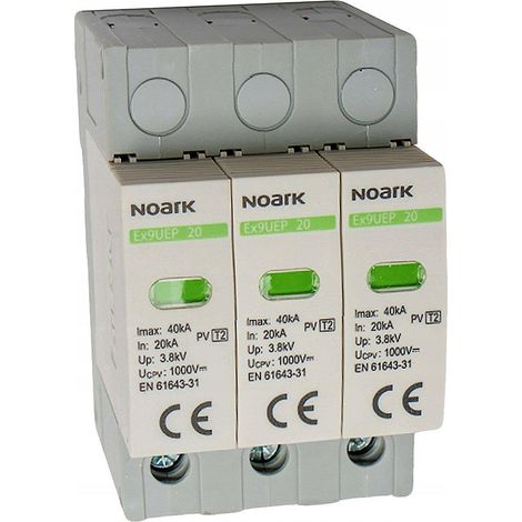 Noark Überspannungsschutz 112894 für Photovoltaik