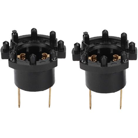Support D'ampoule de Douille de Phare de Voiture pour 3, 5, Protege, Protege 5 avec Numéro OE B28V510A3. (1/5)