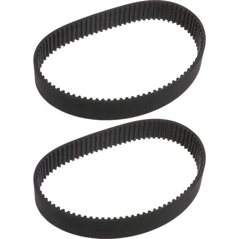 2 x Rubber Plane Drive Belt HTD255-3M-14 85 Teeth 1604736002 1604736004 Compatible with FO150 FO200 PHO2.82 PHO20.82 (1/5)