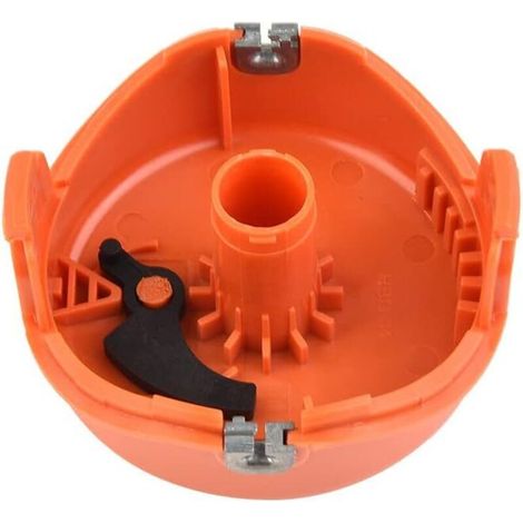 Capuchon de bobine de rechange pour tondeuse électrique – Compatible avec Black & Decker GL675, GL680, GL685, GL686, GL687, GL690 – 1 unité (1/4)