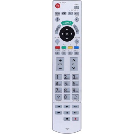 Télécommande de remplacement pour TV N2QAYB000928 N2QAYB000842 N2QAYB000840 N2QAYB00101 N2QAYB000074 N2QAYB000863 N2QAYB001109 (1/5)