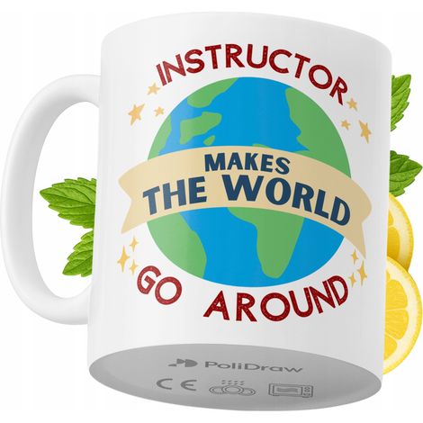 Tazza divertente e umoristica per insegnanti, ideale per caffè e tè, con grafica e testo divertenti. Perfetta per compleanni, onomastici e festività. Tazza premium per occasioni speciali, per casa, uf (1/5)