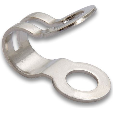 ASOLA PER CATENA A PERLINE OTTONE NICHELATO N. 2- 2,0 centinaia