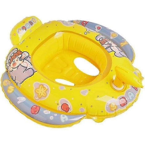 Bouée gonflable avec pistolet à eau pour enfants, pour la natation en piscine article pour les loisirs de plein air.-AquaForge (1/5)