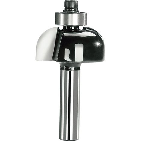 D-68666 Fresa modanatrice con cuscinetto, 8 x 12,7 x 22,2 mm