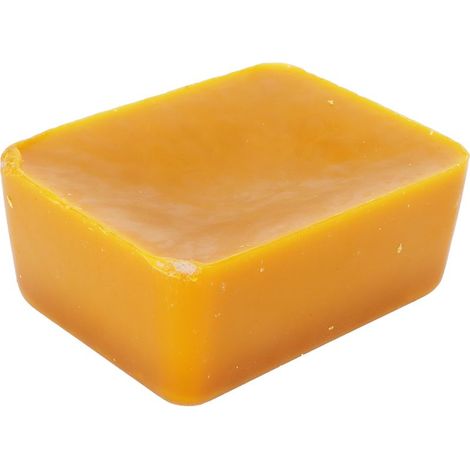 Cire D'Abeille Jaune pour L'artisanat, la Fabrication de Bougies, le Polissage de Meubles 18,8 Oz, Cire de qualité Alimentaire, Entretenir les Meubles, Leurre Abeille (1/5)