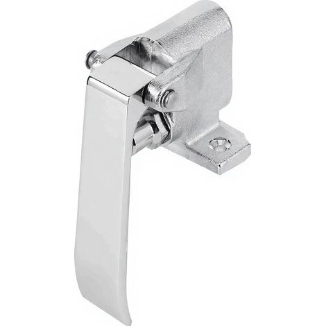 Robinet en laiton à filetage G1/2, vanne à genou à température unique, accessoires de robinetterie pour bars, hôtels, restaurants, cantines, installation facile, durable (1/5)