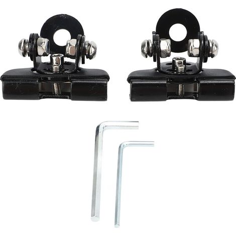 Eosnow Support de montage de barre lumineuse LED pour capot moteur, support de lampe de travail, Base universelle pour voitures, berlines, camions, UTVs, SUV (1/5)