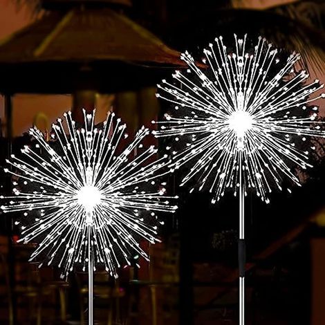 Guirlande lumineuse solaire en fil de cuivre, éclairage d'extérieur étanche, luminaire décoratif pour jardin, pelouse, Noël, vacances (1/5)
