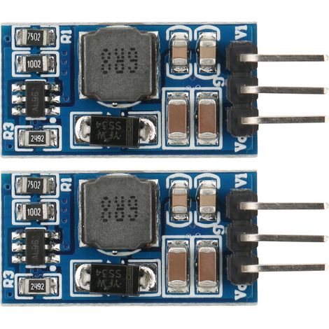 Module élévateur CC 2 pièces

Convertisseur Boost pour moteur LED 7W 2,6-5,5 à 5v 6v 9v 12V ND0412SA (avec broche 5V)