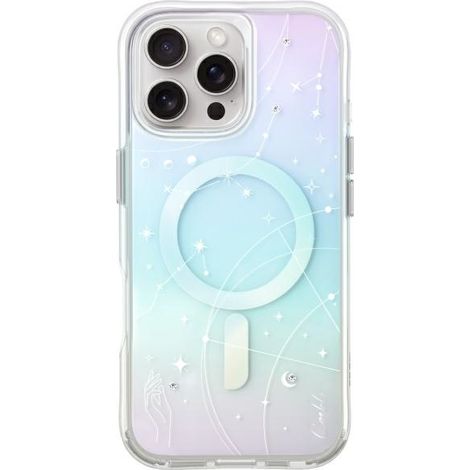 Uniq Hülle Coehl Celest iPhone 16 Pro Max 6,9" mit magnetischem Ladeanschluss, opal/irisierend (1/5)