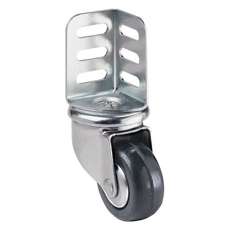 Roulette industrielle Guitel Hervieu, Acier galvanisé, Ø 50mm, 50kg ( Prix pour 1 )