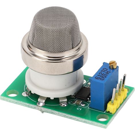 Module de capteur de fréon à réponse rapide et précise, auto-calibration, module de capteur de gaz réfrigérant métallique, 5 V CC (1/5)