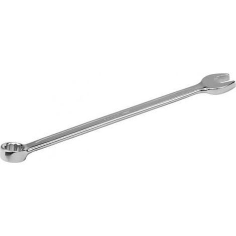 Clé mixte Bahco 13/16 pouce finition chrome design ergonomique