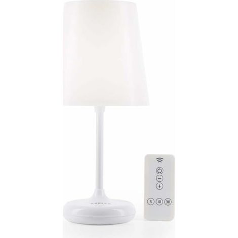 Night Light 3 Lighting Modes, Bedside Lamp Touch Control & Remote Control, Smart Timing, Smooth Light for Baby Room, Living Room, Garage, Warm White (1/5)