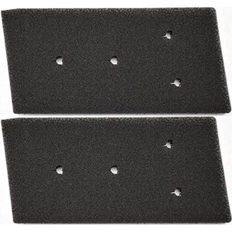 2er-Pack Filter für Bauknecht Privileg Whirlpool HX 481010716911 Wärmepumpentrockner, 230 x 115 x 14 mm Schwammfilter, Kondensationstrockner (1/5)