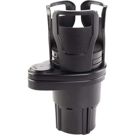 Porte-gobelet d'eau de voiture, porte-gobelet, sortie d'air de climatisation multifonction, support de cendrier (1/5)