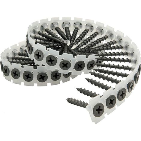 SENCO Duraspin Collated Screws 3.9 x 55mm - 1000 Pack