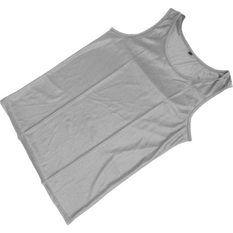 Gilet de protection EMF, t-shirt sans manches, bonnet confortable, pull pour hommes et femmes, M (1/5)