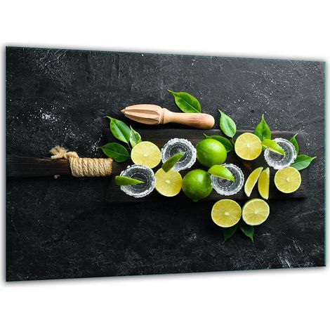 Tagliere in vetro temperato 30x22 per frutta (1/5)