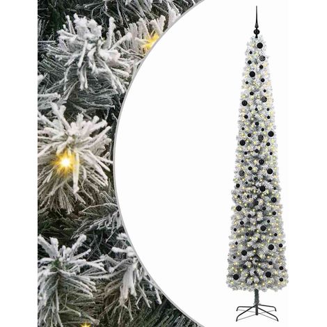 Árbol de Navidad artificial Verde 300 cm PVC, Acero y Plástico vidaXL