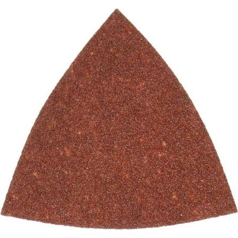Hojas lijadoras para lijadora triangular OZI. Grano 80 (25 Uds.) Proxxon (1/2)