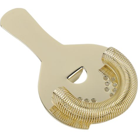Gold Crown Weinfilter, Cocktailsieb aus Edelstahl 304, Eisabscheider für die Bar, Zubehör für die Mixologie (1/5)