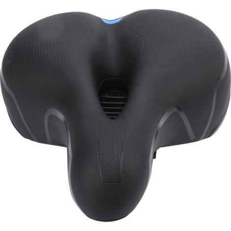 Housse de selle de vélo confortable en gel, coussin de selle absorbant les chocs pour VTT