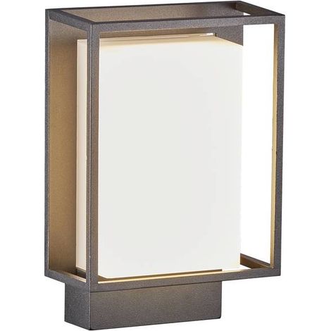 Nordlux NESTOR applique murale nera LED da esterni