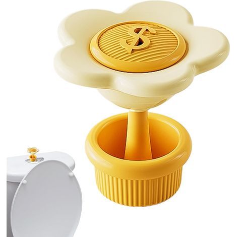 Toiletten-Spülknopf, Spülhilfe für den Toilettenspülkasten, tragbares Ersatzwerkzeug fürs Badezimmer (1/5)