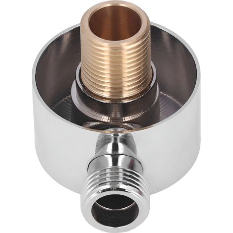 Adaptateur de connecteur de douche plaqu laiton (1/5)