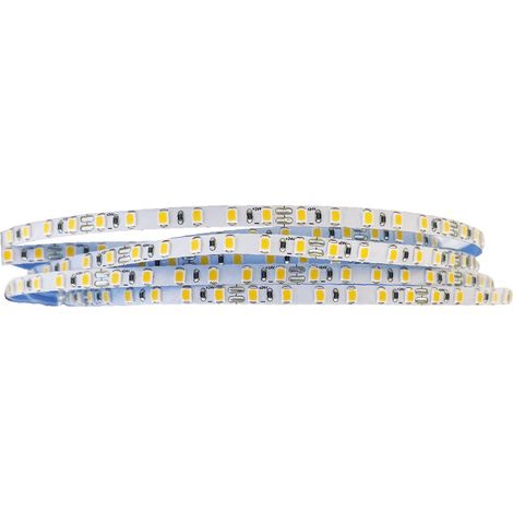 Leiste Led 6000k 24v 12w/m 120led/m Ip20 5mm 5m 1325133