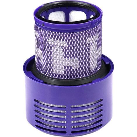 Filtre de Rechange pour Aspirateur Sans Sac Compatible avec Modèles V10 et SV12 (1/4)