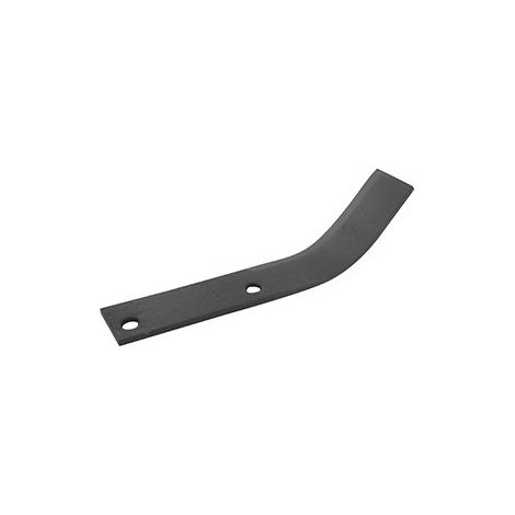 Cuchillo de fresas izquierdo para fresas traseras, compatible con Mab - L: 215mm. Tipo Bineur.