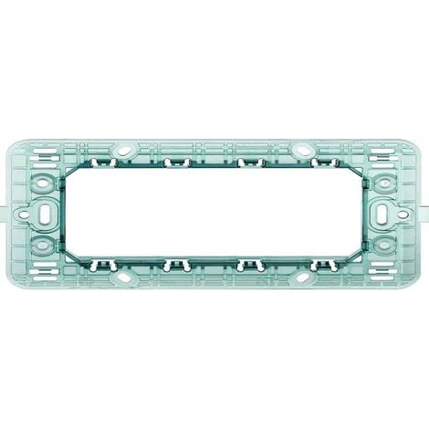 Soporte de 6 módulos para caja Art. 506L