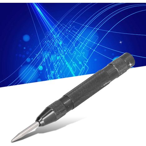 Automatischer Körnerpunktgeber, halbautomatischer Körner, Glasbrecher, automatischer Probenstempel, schwarz. (1/5)